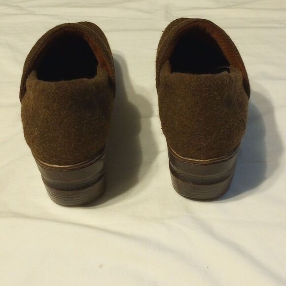 Brown Tweed b.o.c. Mules - Picture 4 of 11